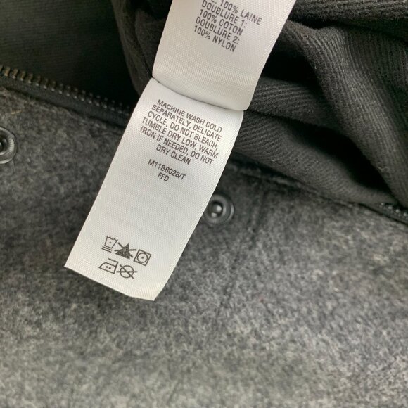 Vtg Cabelas Mens Wool Hunting Bibs 3XL Tall Gray Cargo Overalls Pants Dry Plus - Picture 11 of 15